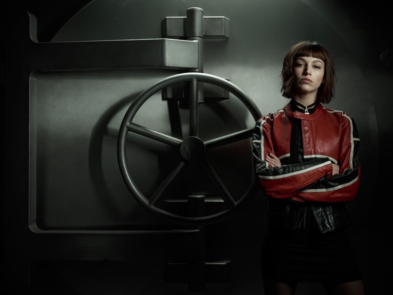 la casa de papel, money heist, tv shows, hd, netflix, ursula corbero
