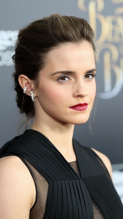 Celebrity Emma Watson, Lipstick, Actress, Brown Eyes, Brunette, English, 720x1280