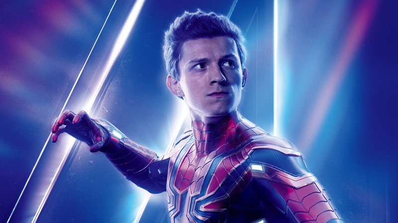 spiderman, avengers infinity war, 8k, poster, hd, 4k, 5k, movies, 2018 movies