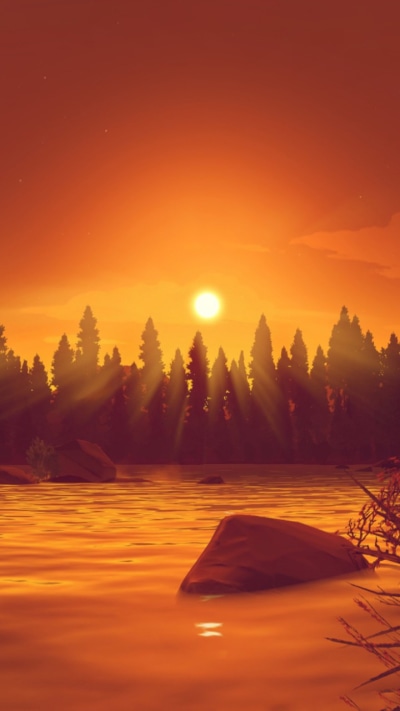 Video Game Firewatch, 720x1280