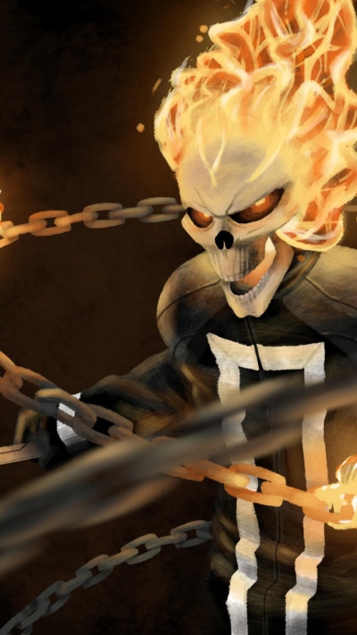 Comics Ghost Rider, 720x1280