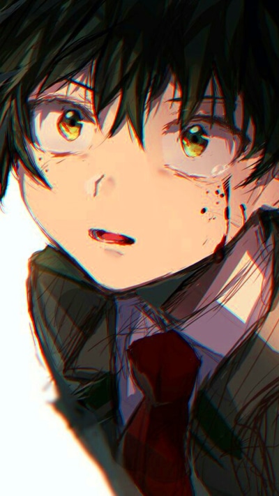 Anime My Hero Academia, Izuku Midoriya, 720x1280