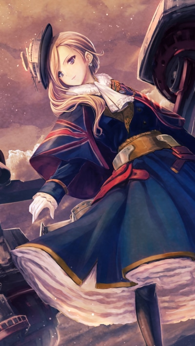 Anime Azur Lane, Hood (Azur Lane), 720x1280