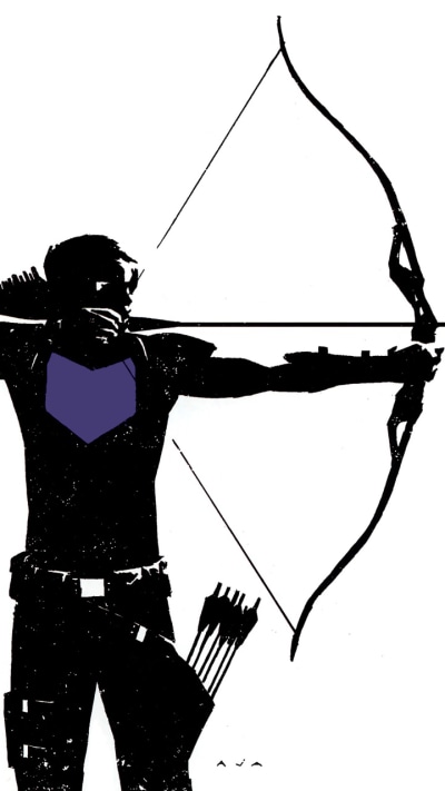 Comics Hawkeye, 720x1280