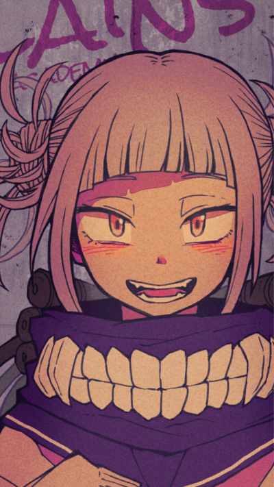 Anime My Hero Academia, Himiko Toga, 720x1280