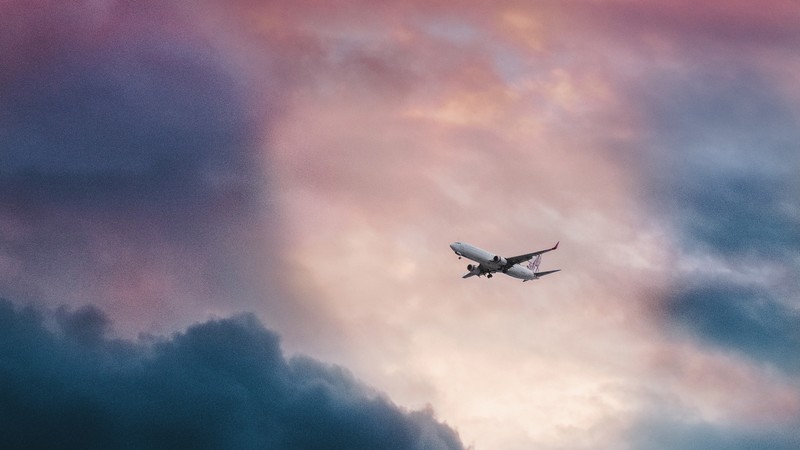 planes, photography, hd, clouds, nature, 4k