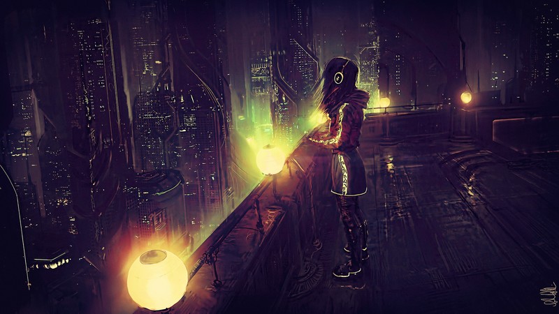 scifi, artist, cyberpunk, 4k, hd, artwork, digital art