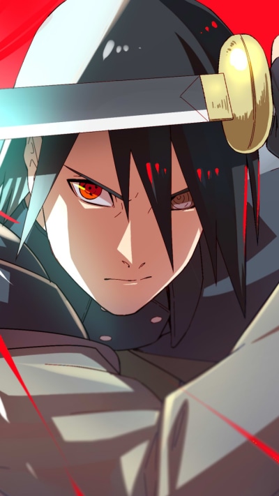 Anime Boruto, Sasuke Uchiha, 720x1280