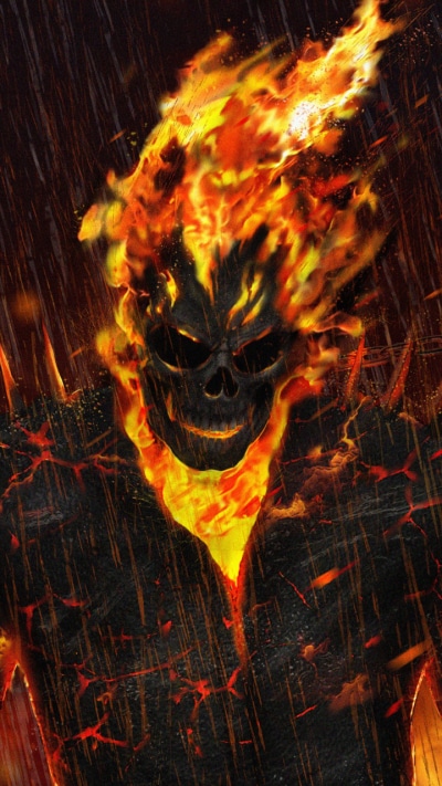 Comics Ghost Rider, 720x1280