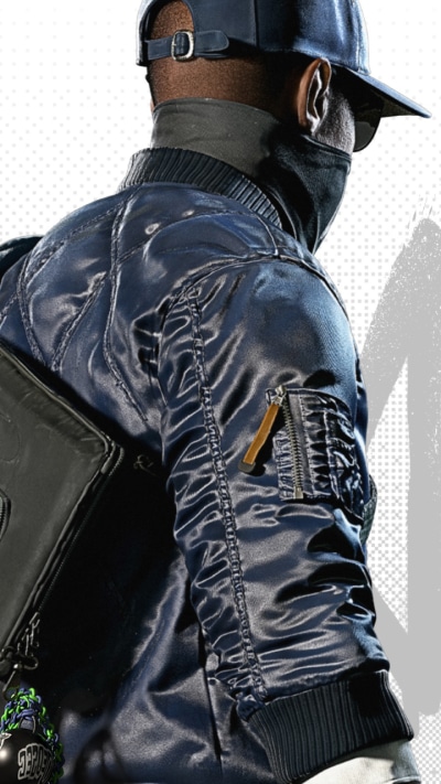 Video Game Watch Dogs 2, Marcus Holloway, 720x1280