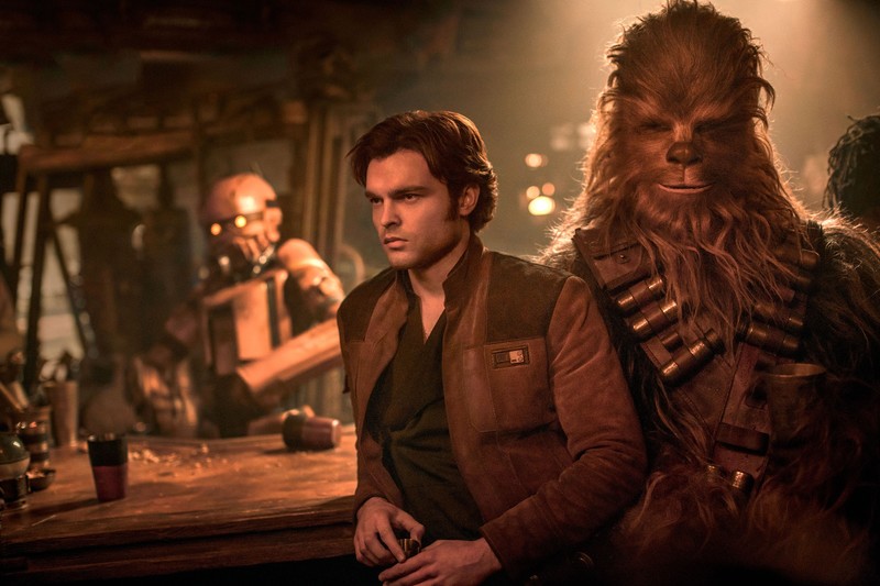 solo a star wars story, 2018 movies, movies, hd, han solo, chewbacca