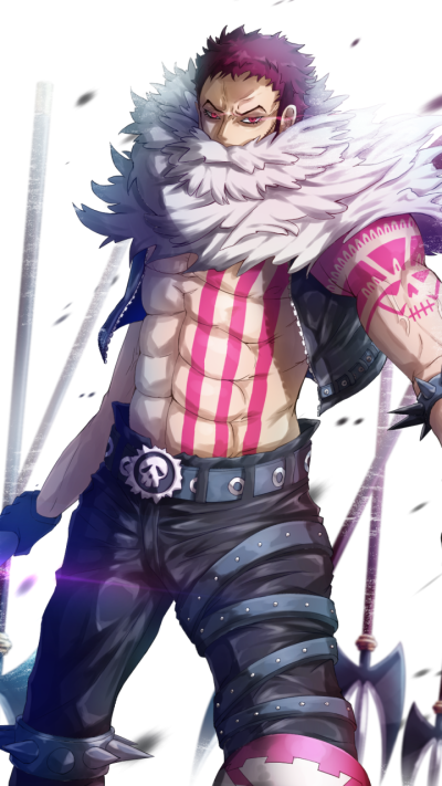 Anime One Piece, Charlotte Katakuri, 720x1280