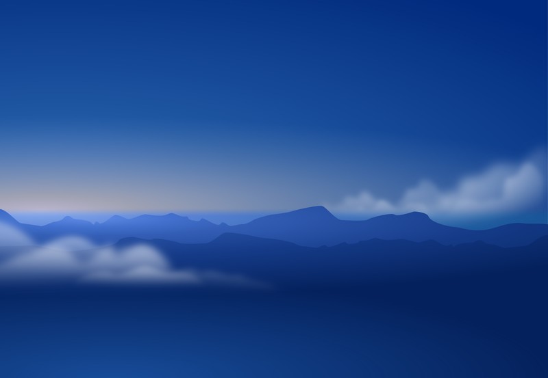 mountains, clouds, nature, hd, 4k, 5k