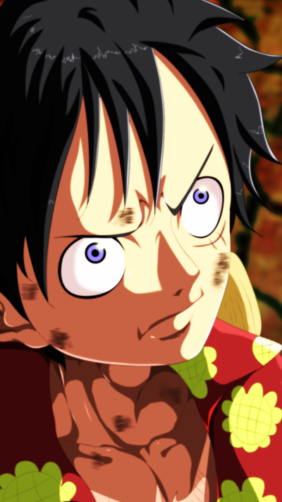 Anime One Piece, Monkey D. Luffy, 720x1280