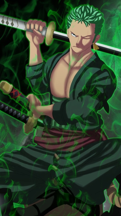 Anime One Piece, Roronoa Zoro, 720x1280