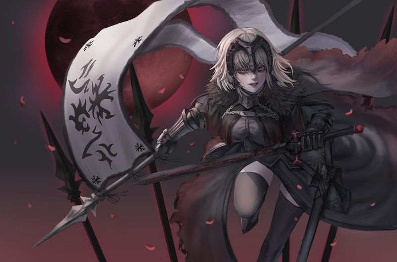 fate grand order, anime girl, anime, hd, artwork, artist, digital art, fantasy, artstation