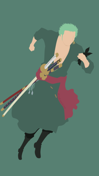 Anime One Piece, Roronoa Zoro, 720x1280
