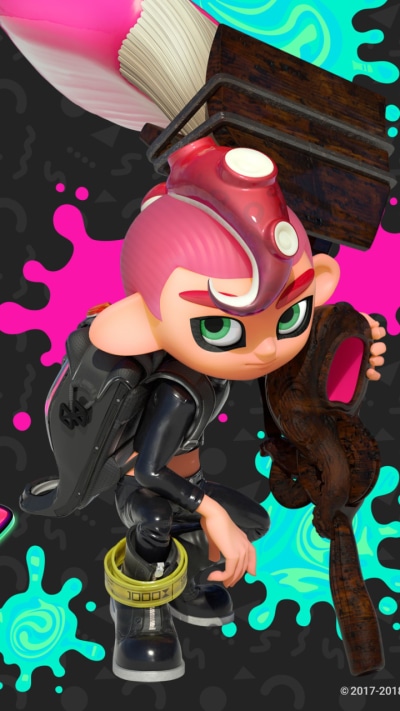 Video Game Splatoon 2, Splatoon 2 : Octo Expansion, Nintendo, 720x1280
