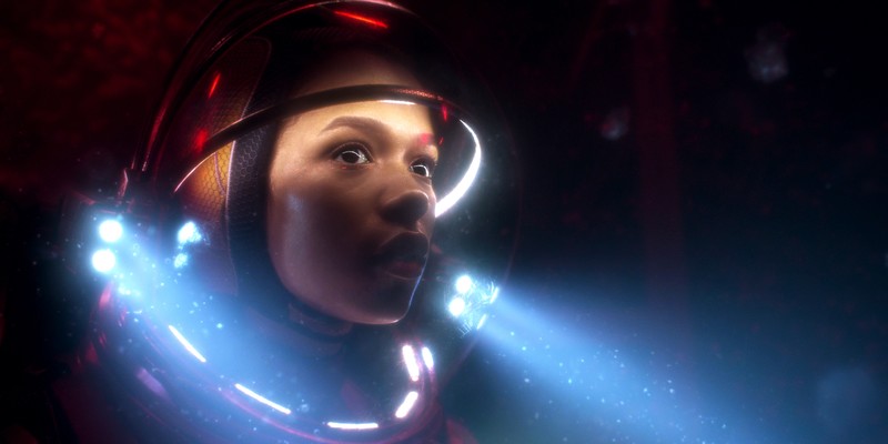 lost in space, netflix, tv shows, hd, 4k, taylor russell