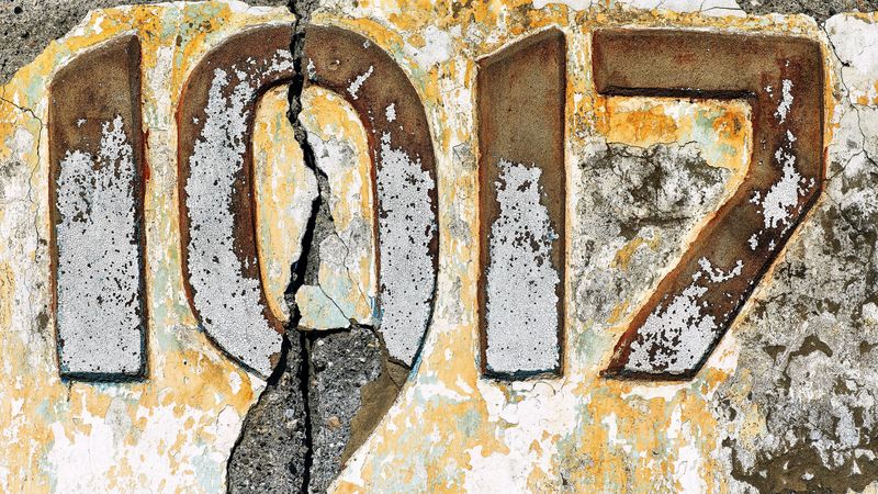 number, inscription number, wall, texture, words, 4k