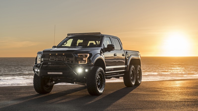 hennessey velociraptor, hennessey, 2018 cars, cars, hd