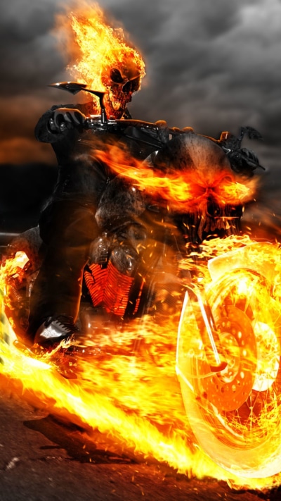 Comics Ghost Rider, 720x1280