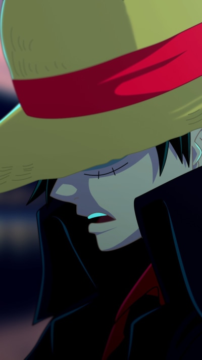 Anime One Piece, Monkey D. Luffy, 720x1280