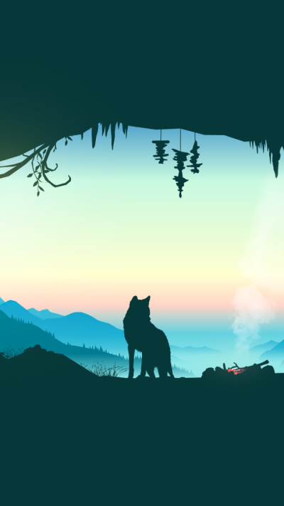 Animal Wolf, 720x1280