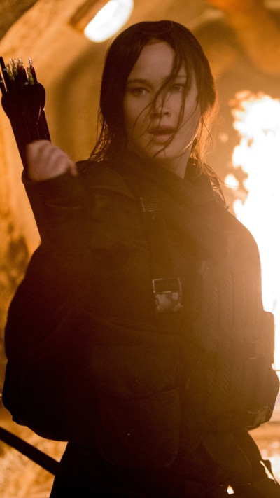 Movie The Hunger Games: Mockingjay - Part 2, Jennifer Lawrence, 720x1280