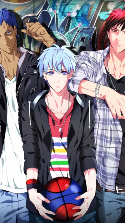 Anime Kurokos Basketball, 720x1280