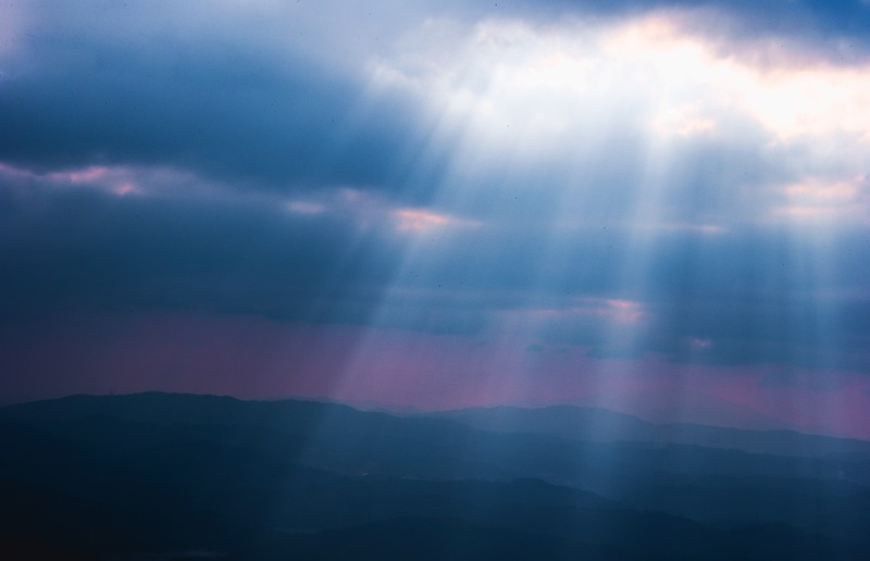 clouds, lights, nature, hd, 4k