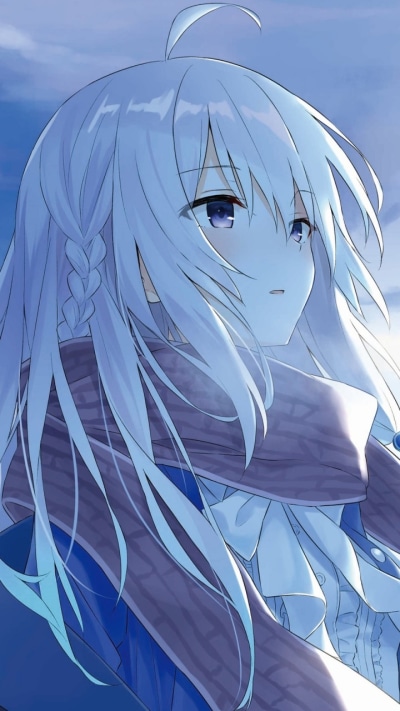 Anime The Journey of Elaina, Majo No Tabitabi, 720x1280