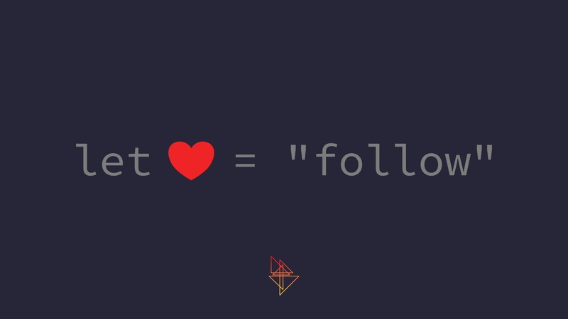 code, computer, programming, syntax, typography, love, hd