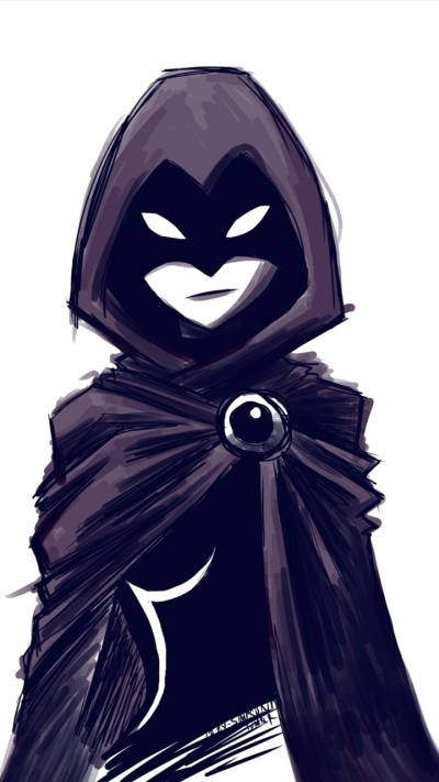 Comics Raven, Raven (DC Comics), 720x1280