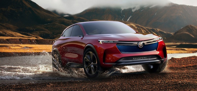 buick enspire, buick, 2018 cars, cars, hd