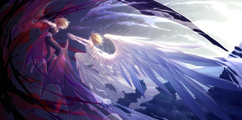 vocaloid, anime, anime girl, hd, artist, artwork, digital art, couple, 4k, 5k