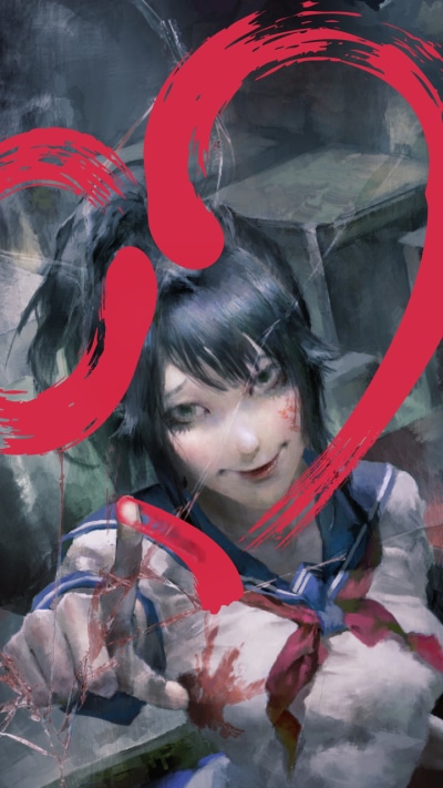 Video Game Yandere Simulator, 720x1280