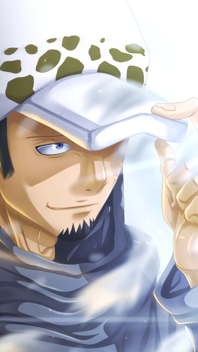 Anime One Piece, Trafalgar Law, 720x1280