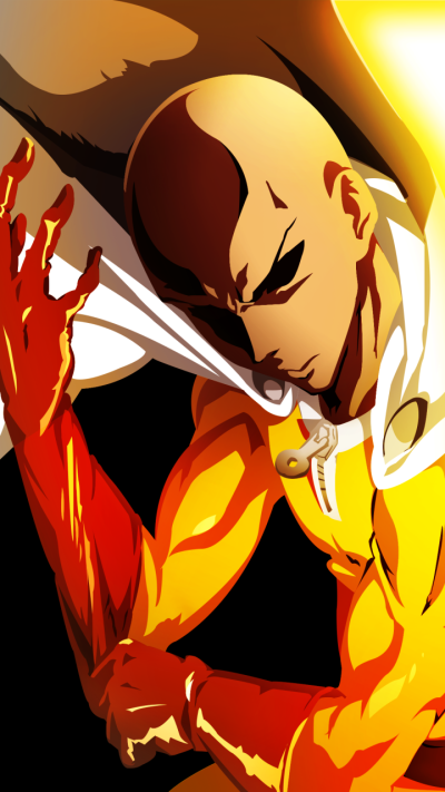 Anime One-Punch Man, Saitama (One-Punch Man), 720x1280