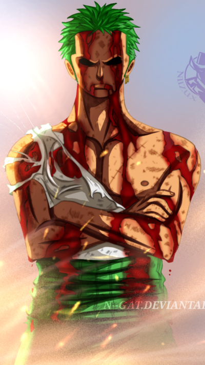 Anime One Piece, Roronoa Zoro, 720x1280