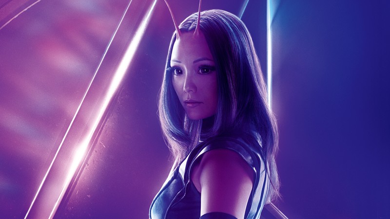 mantis, avengers infinity war, 8k, poster, hd, 4k, 5k, movies, 2018 movies