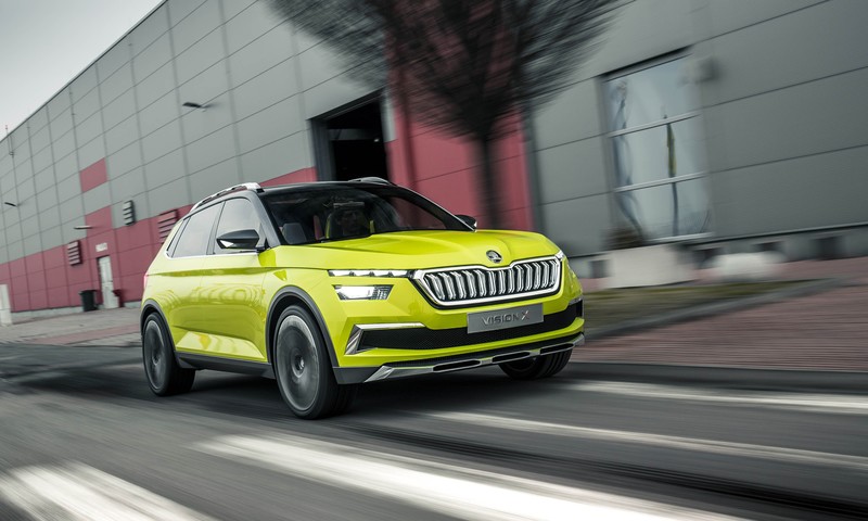 skoda vision x, skoda, cars, 2018 cars, hd, 4k
