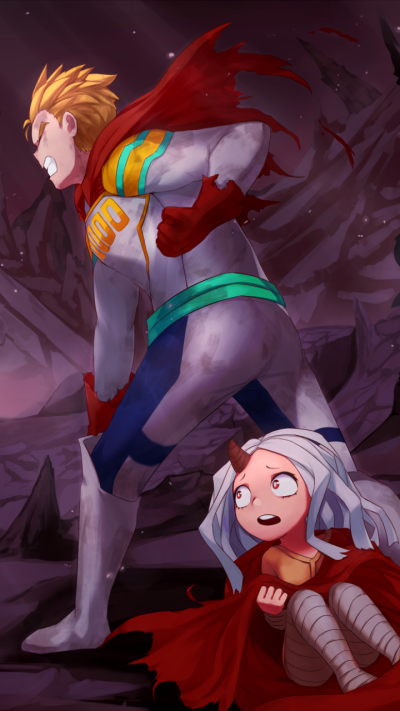 Anime My Hero Academia, Mirio Togata, Eri (My Hero Academia), 720x1280