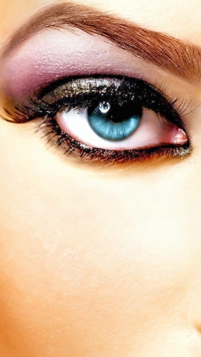 Women Eye, Bokeh, Face, 720x1280