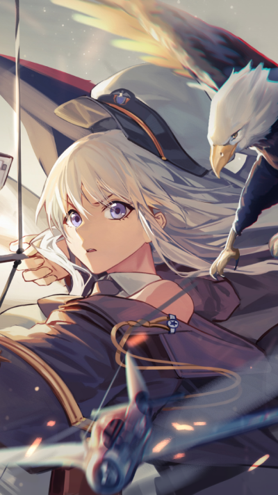 Anime Azur Lane, Enterprise (Azur Lane), 720x1280