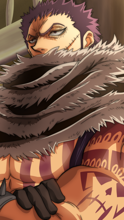 Anime One Piece, Charlotte Katakuri, 720x1280