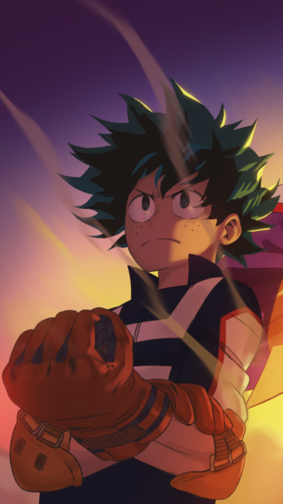Anime My Hero Academia, Izuku Midoriya, 720x1280
