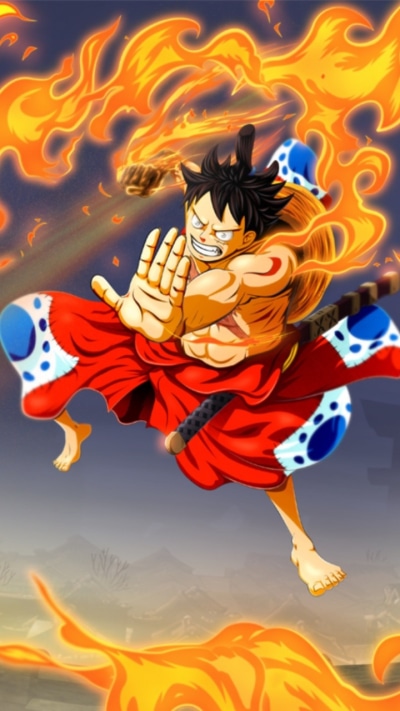 Anime One Piece, Monkey D. Luffy, 720x1280