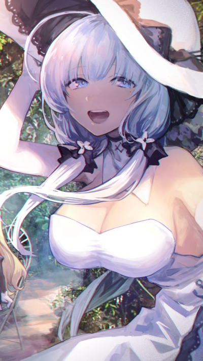 Anime Azur Lane, Illustrious (Azur Lane), 720x1280