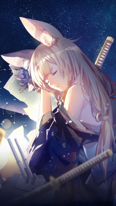 Anime Azur Lane, Niizuki (Azur Lane), 720x1280